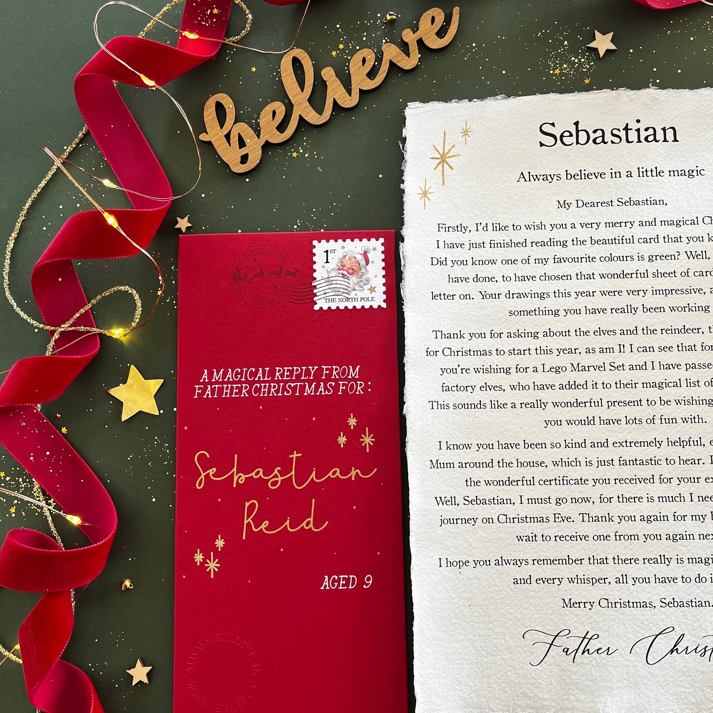 The Magical 25 - Exclusive Magical Reply From Father Christmas LIMTED EDITION