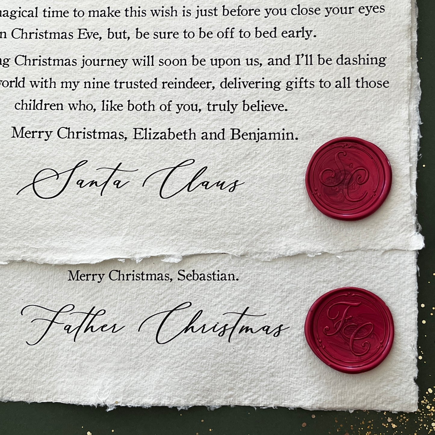 Baby's First Magical Letter From Father Christmas