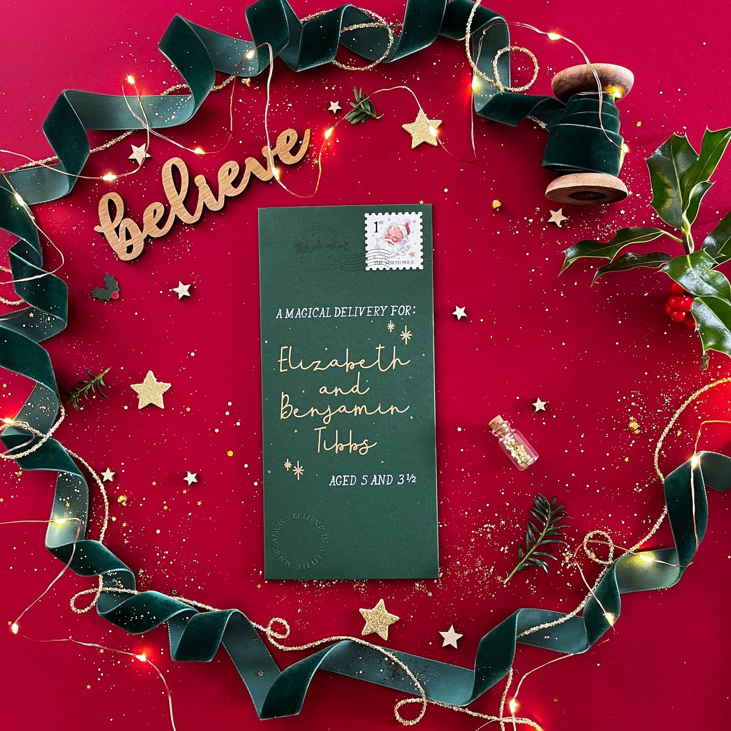 The Sibling Believe Letter