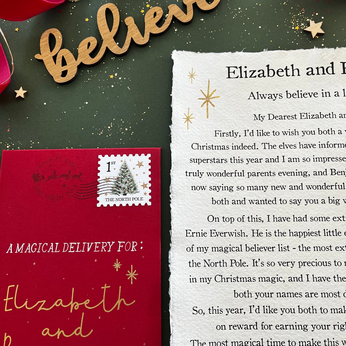 The Sibling Believe Letter