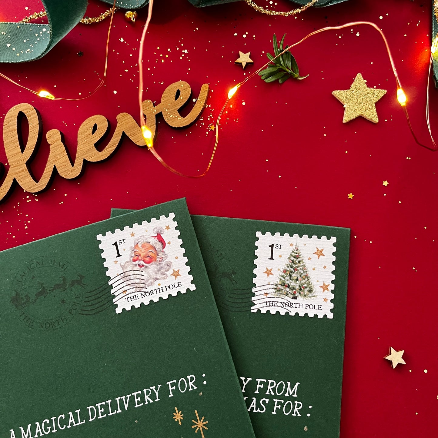 In Your Own Words - Custom Magical Letter from Father Christmas