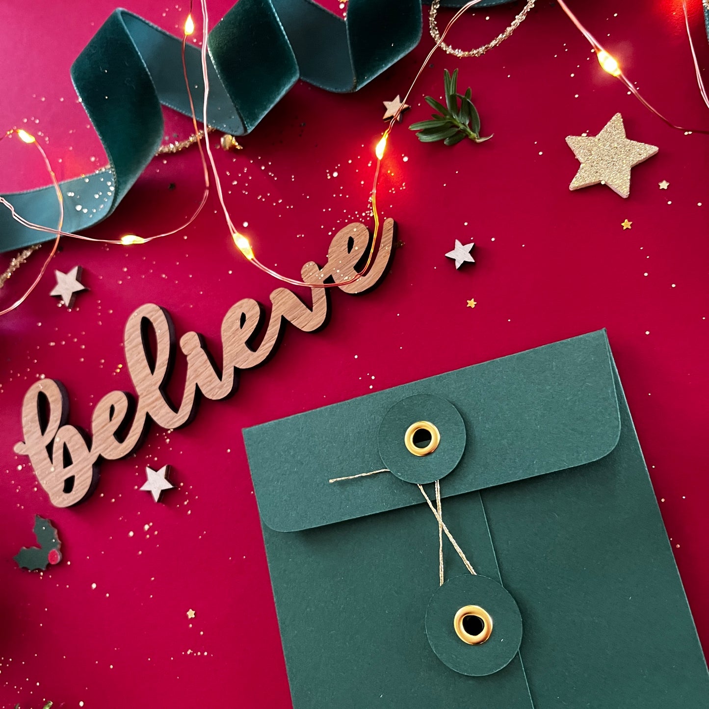 The Believe Bundle (Letter & Certificate)