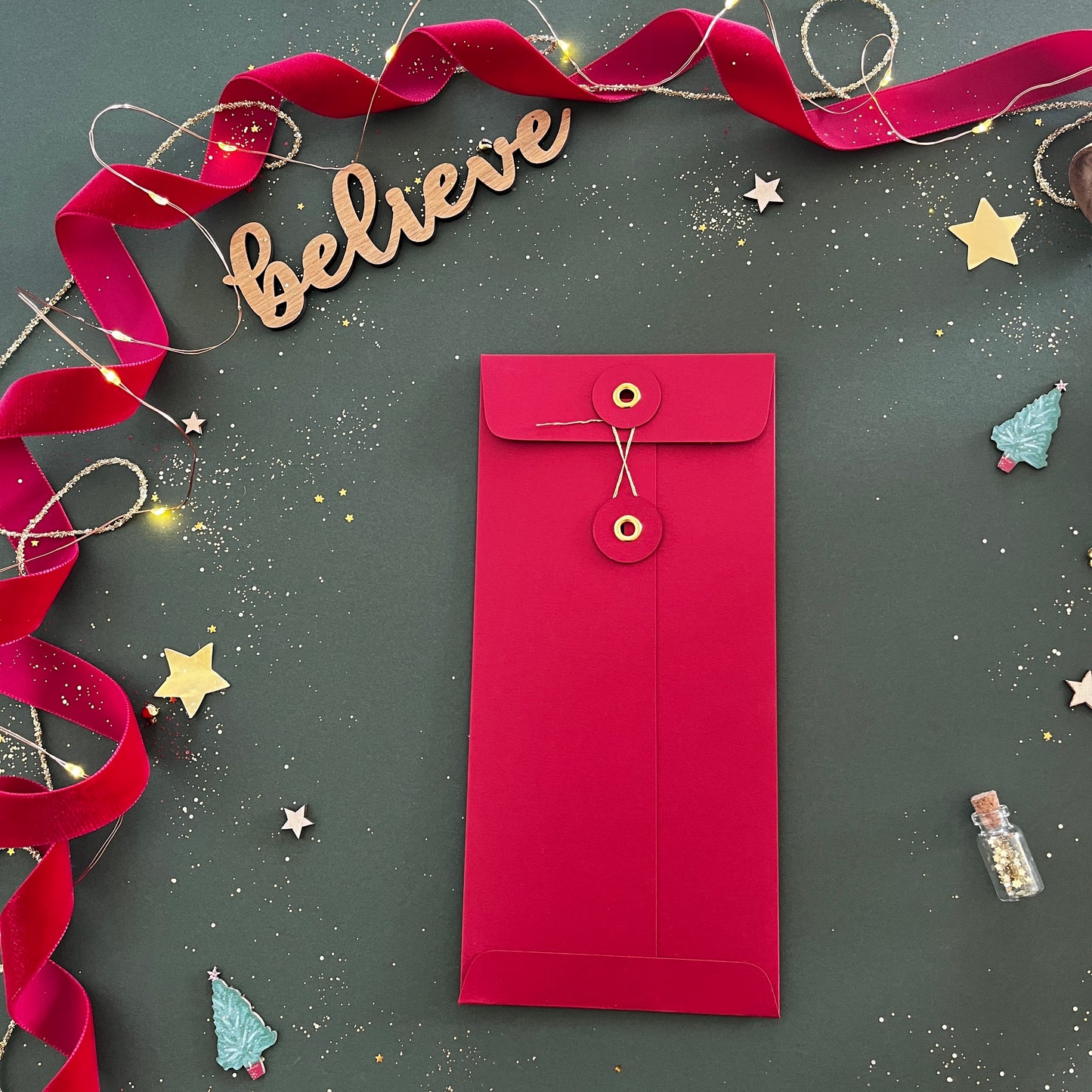 The Believe Letter from Father Christmas