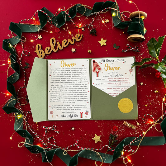 Elf Report and Letter Bundle