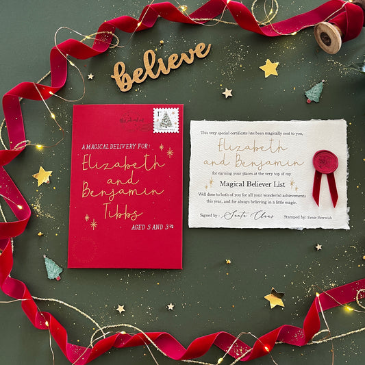 The Sibling Believe Certificate