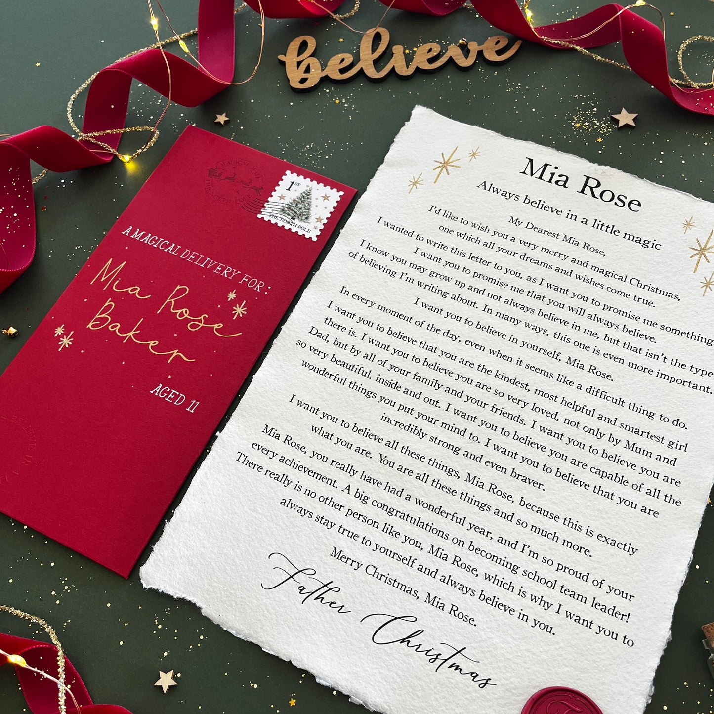 The Letter for When the Believing Changes