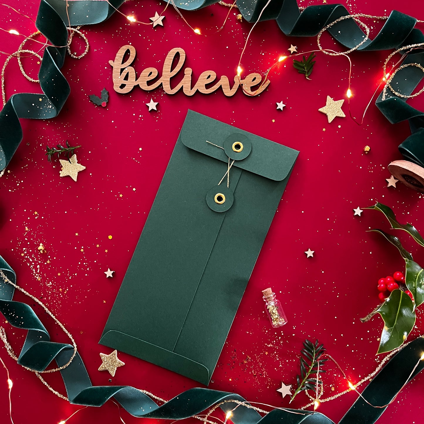 The Believe Letter from Father Christmas